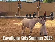 Premiere der Pferdeshow „CAVALLUNA Kids – Eine Show steht Kopf“ am 28. Juli 2023 in München-Fröttmaning (©Foto:Martin Schmitz)